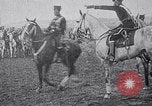 Image of Prussian Crown Prince Friederick Wilhelm on horseback Prussia, 1914, second 11 stock footage video 65675026652
