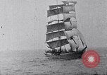 Image  'Océan Atlantique, 1916, de la seconde 25 séquences d'archives historiques vidéo 65675026654