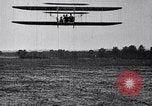 Image of Wright brothers Le Mans France, 1908, second 59 stock footage video 65675026656