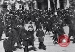 Image of crowd in city United States USA, 1908, second 1 stock footage video 65675026657