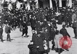 Image of crowd in city United States USA, 1908, second 9 stock footage video 65675026657