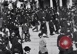 Image of crowd in city United States USA, 1908, second 11 stock footage video 65675026657