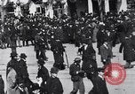Image of crowd in city United States USA, 1908, second 14 stock footage video 65675026657