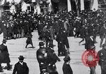 Image of crowd in city United States USA, 1908, second 16 stock footage video 65675026657
