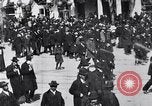 Image of crowd in city United States USA, 1908, second 17 stock footage video 65675026657