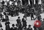 Image of crowd in city United States USA, 1908, second 19 stock footage video 65675026657