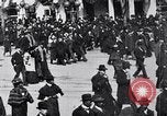 Image of crowd in city United States USA, 1908, second 20 stock footage video 65675026657