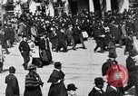 Image of crowd in city United States USA, 1908, second 21 stock footage video 65675026657
