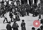 Image of crowd in city United States USA, 1908, second 22 stock footage video 65675026657