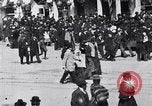 Image of crowd in city United States USA, 1908, second 24 stock footage video 65675026657