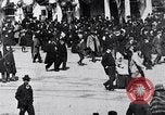 Image of crowd in city United States USA, 1908, second 26 stock footage video 65675026657