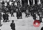 Image of crowd in city United States USA, 1908, second 27 stock footage video 65675026657