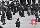 Image of crowd in city United States USA, 1908, second 28 stock footage video 65675026657