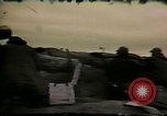 Image of Soldiers ready rifles during siege at wounded knee Wounded Knee South Dakota USA, 1973, second 32 stock footage video 65675026666