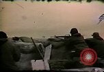 Image of Soldiers ready rifles during siege at wounded knee Wounded Knee South Dakota USA, 1973, second 37 stock footage video 65675026666
