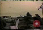 Image of Soldiers ready rifles during siege at wounded knee Wounded Knee South Dakota USA, 1973, second 38 stock footage video 65675026666