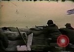 Image of Soldiers ready rifles during siege at wounded knee Wounded Knee South Dakota USA, 1973, second 39 stock footage video 65675026666