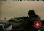 Image of Soldiers ready rifles during siege at wounded knee Wounded Knee South Dakota USA, 1973, second 40 stock footage video 65675026666