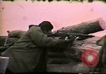 Image of Soldiers ready rifles during siege at wounded knee Wounded Knee South Dakota USA, 1973, second 56 stock footage video 65675026666