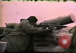 Image of Soldiers ready rifles during siege at wounded knee Wounded Knee South Dakota USA, 1973, second 57 stock footage video 65675026666