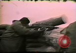Image of Soldiers ready rifles during siege at wounded knee Wounded Knee South Dakota USA, 1973, second 58 stock footage video 65675026666