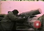Image of Soldiers ready rifles during siege at wounded knee Wounded Knee South Dakota USA, 1973, second 59 stock footage video 65675026666