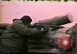Image of Soldiers ready rifles during siege at wounded knee Wounded Knee South Dakota USA, 1973, second 60 stock footage video 65675026666