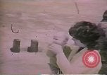 Image of Siege of Wounded Knee Native American Indians Wounded Knee South Dakota USA, 1973, second 41 stock footage video 65675026675