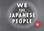 Image japonais Japon, 1952, de la seconde 11 séquences d'archives historiques vidéo 65675026676