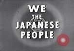 Image japonais Japon, 1952, de la seconde 17 séquences d'archives historiques vidéo 65675026676