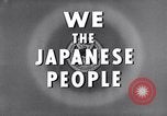 Image japonais Japon, 1952, de la seconde 18 séquences d'archives historiques vidéo 65675026676