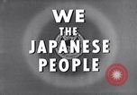 Image japonais Japon, 1952, de la seconde 19 séquences d'archives historiques vidéo 65675026676