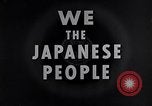 Image japonais Japon, 1952, de la seconde 20 séquences d'archives historiques vidéo 65675026676