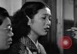 Image Peuple japonais Japon, 1952, de la seconde 12 séquences d'archives historiques vidéo 65675026678