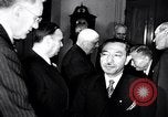 Image Des diplomates japonais se rendent aux États-Unis en 1952 United States USA, 1952, de la seconde 26 séquences d'archives historiques vidéo 65675026683