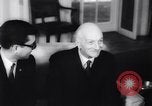 Image Antonio SEGNI Washington DC USA, 1964, de la seconde 48 séquences d'archives historiques vidéo 65675026685