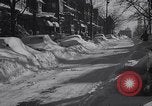 Image tempête de neige United States USA, 1964, de la seconde 7 séquences d'archives historiques vidéo 65675026686