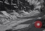 Image tempête de neige United States USA, 1964, de la seconde 8 séquences d'archives historiques vidéo 65675026686