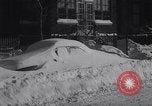 Image tempête de neige United States USA, 1964, de la seconde 9 séquences d'archives historiques vidéo 65675026686