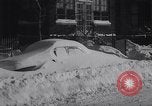 Image tempête de neige United States USA, 1964, de la seconde 10 séquences d'archives historiques vidéo 65675026686