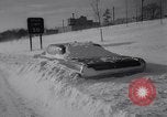 Image tempête de neige United States USA, 1964, de la seconde 11 séquences d'archives historiques vidéo 65675026686