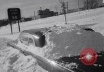 Image tempête de neige United States USA, 1964, de la seconde 13 séquences d'archives historiques vidéo 65675026686