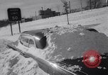 Image tempête de neige United States USA, 1964, de la seconde 14 séquences d'archives historiques vidéo 65675026686