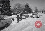 Image tempête de neige United States USA, 1964, de la seconde 25 séquences d'archives historiques vidéo 65675026686
