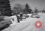 Image tempête de neige United States USA, 1964, de la seconde 26 séquences d'archives historiques vidéo 65675026686