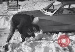 Image tempête de neige United States USA, 1964, de la seconde 27 séquences d'archives historiques vidéo 65675026686