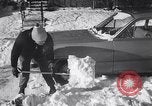 Image tempête de neige United States USA, 1964, de la seconde 28 séquences d'archives historiques vidéo 65675026686