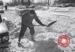 Image tempête de neige United States USA, 1964, de la seconde 29 séquences d'archives historiques vidéo 65675026686