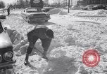 Image tempête de neige United States USA, 1964, de la seconde 30 séquences d'archives historiques vidéo 65675026686