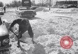 Image tempête de neige United States USA, 1964, de la seconde 31 séquences d'archives historiques vidéo 65675026686
